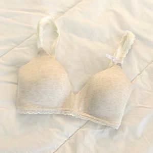AERIE Wireless Lace Bra 32D